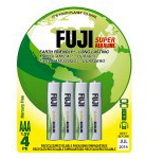 FUG4400BP4 Fuji Enviromax AAA Alkaline Battery (4)
