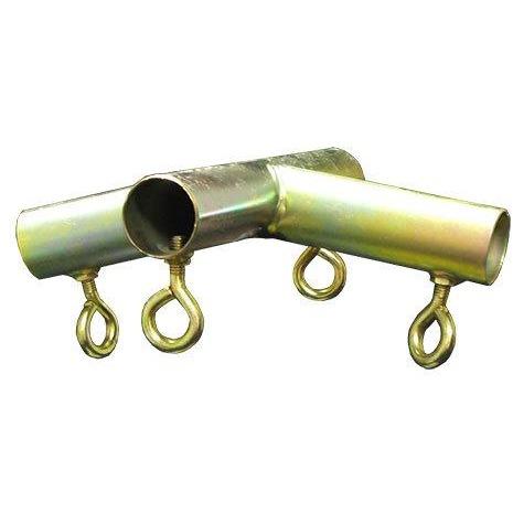 FITTING 1-3/8" P4L Medium Peak 110 degrees 4/12 Peak Center