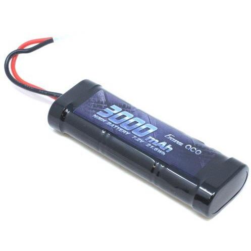 GA-3000NiMH-Tamiya 3000NiMH 7.2V Battery with Tamiya Connector