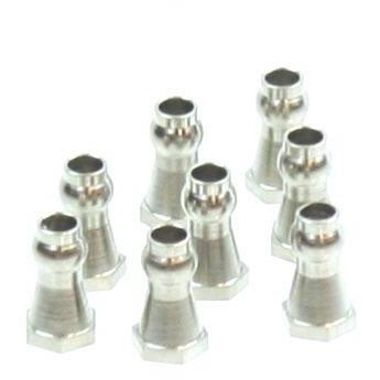 H040 Shock Ball Stud. 8 PCS