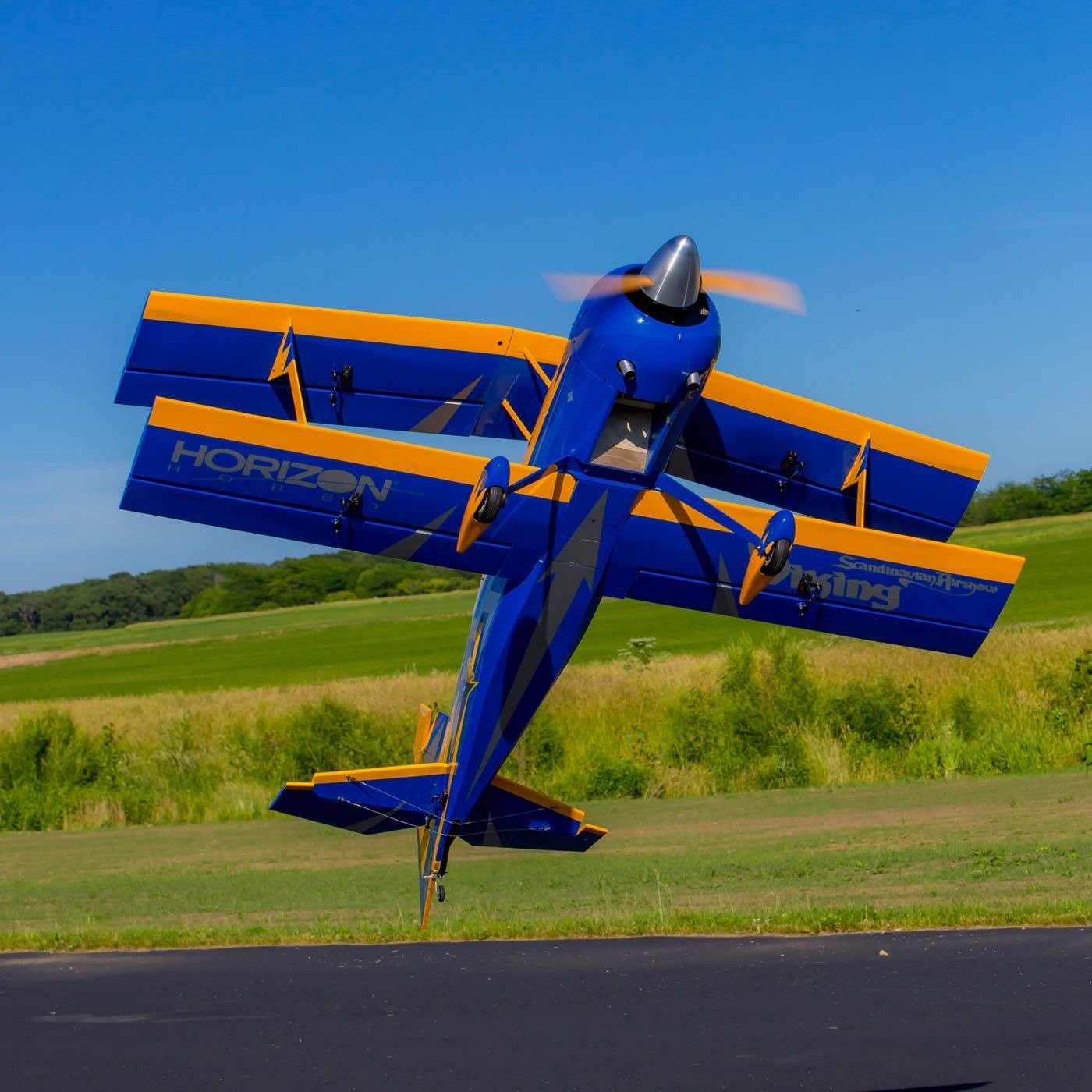 HAN1065 Model 12 Viking 120cc ARF (2 box)