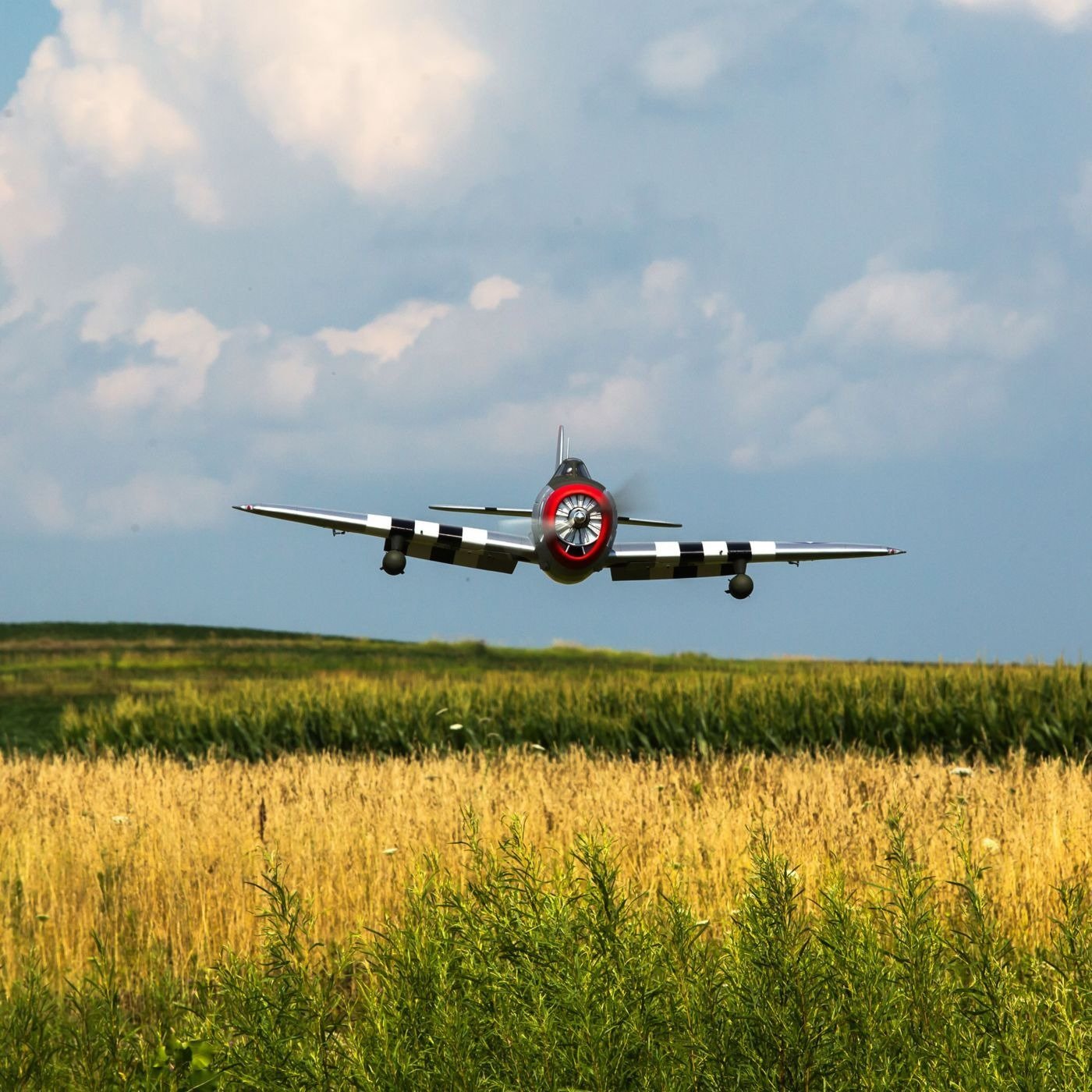 HAN2990 P-47D Thunderbolt 20cc