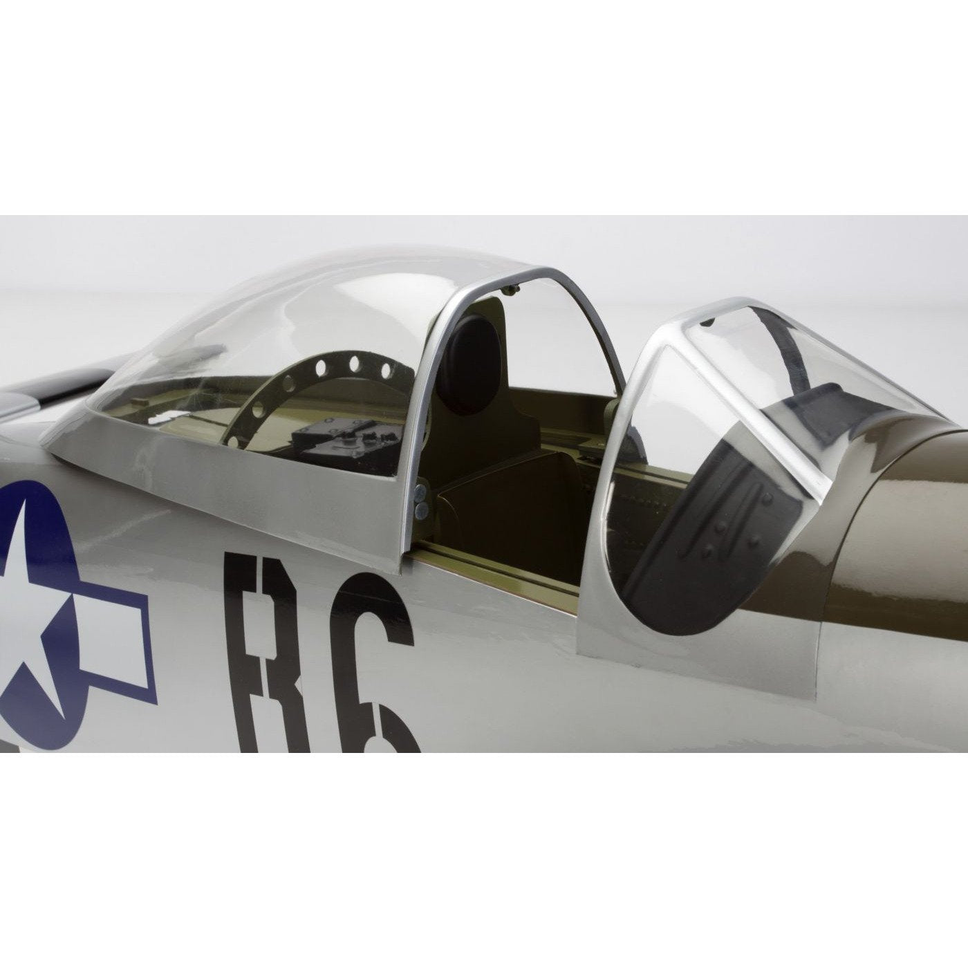 HAN4770 P-51D Mustang 60cc ARF (2 Boxes)