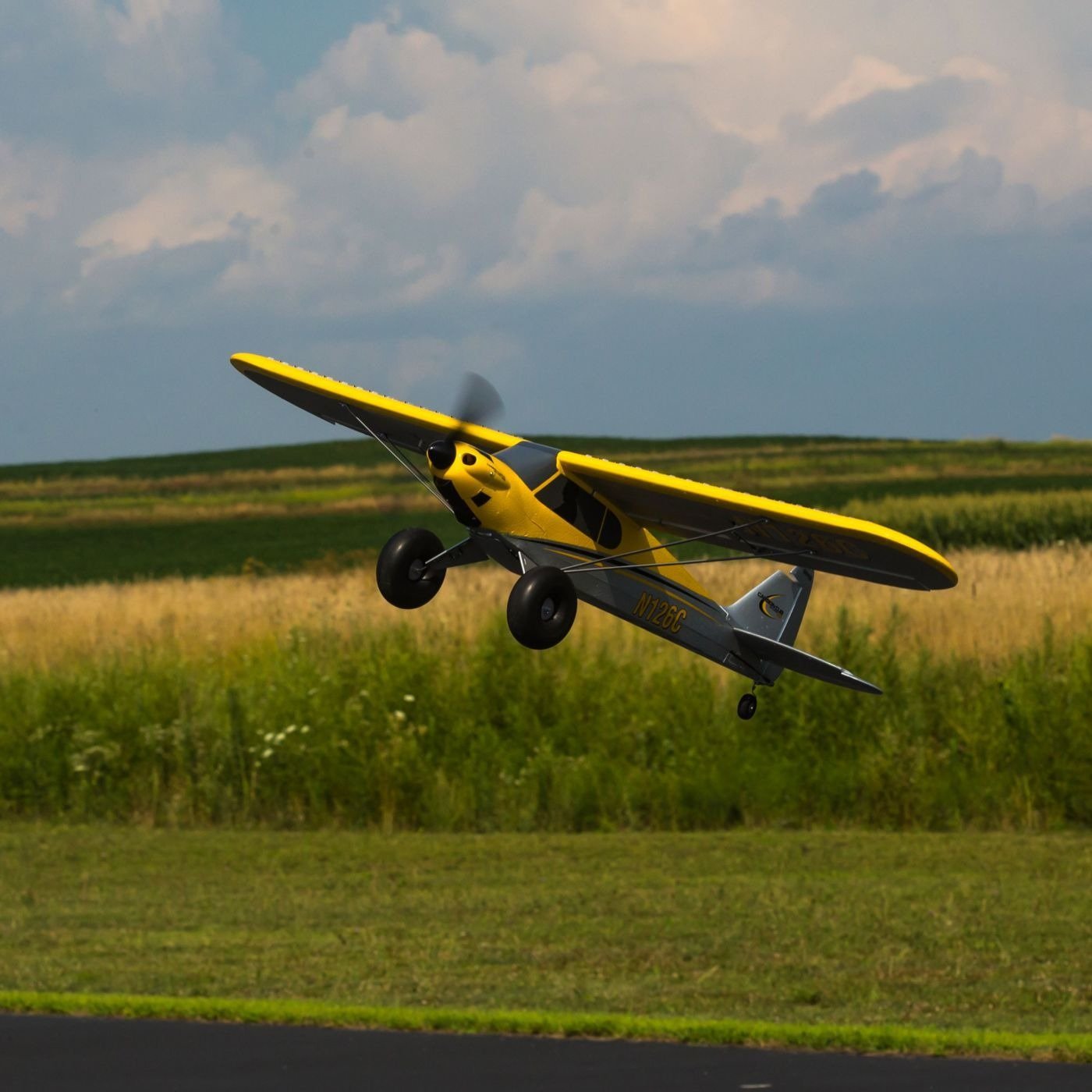 HBZ3200 Carbon Cub S+ 1.3m RTF