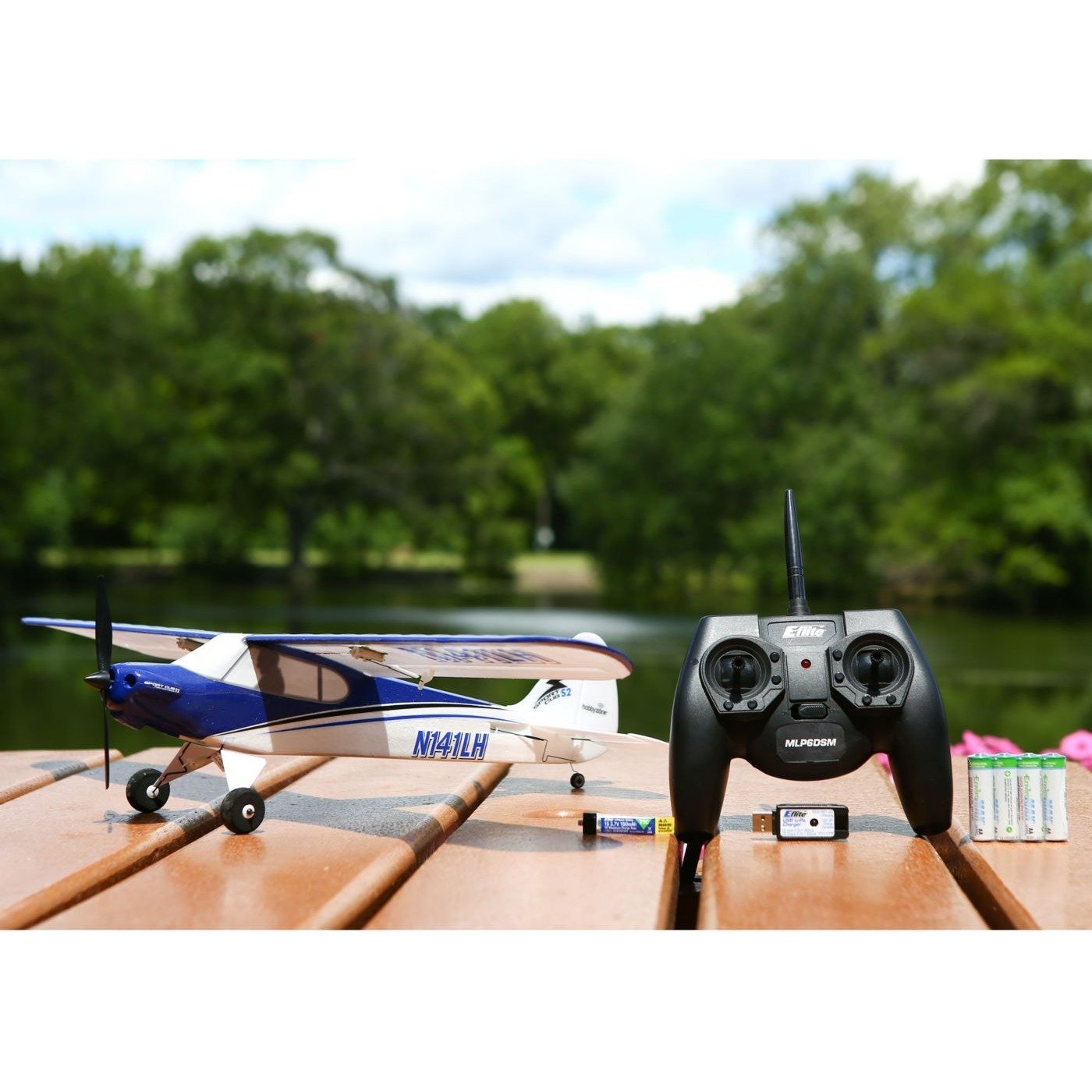 HBZ4400 Sport Cub S RTF with SAFE