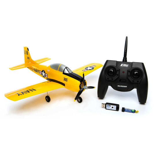 HBZ5600 T-28 Trojan S RTF with SAFE