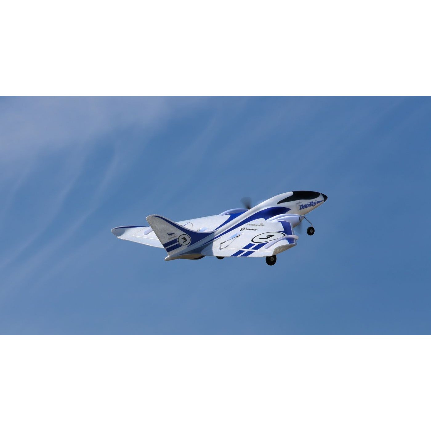 HBZ7980 Delta Ray BNF with SAFE Technology