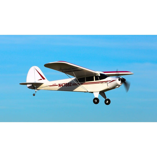 HBZ8100E Super Cub S RTF w/DXE