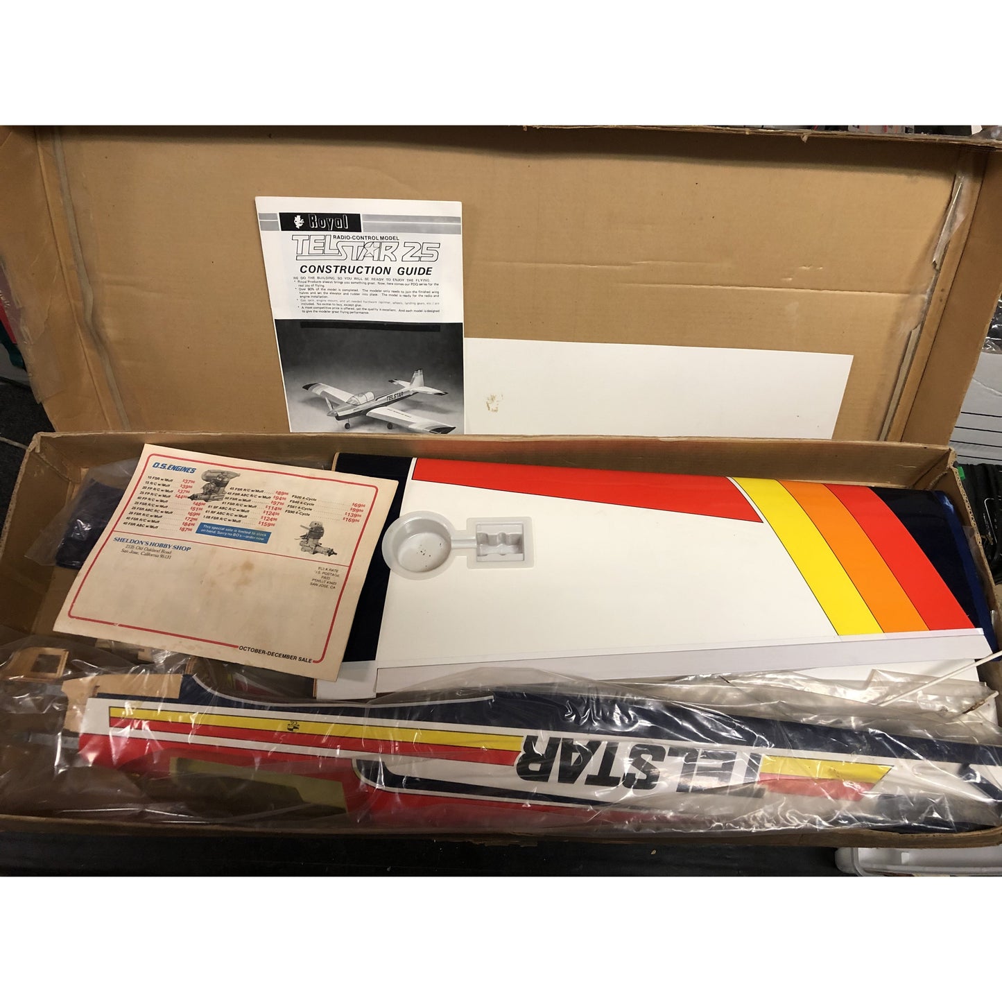 Royal Telstar 25 RC Airplane ARF