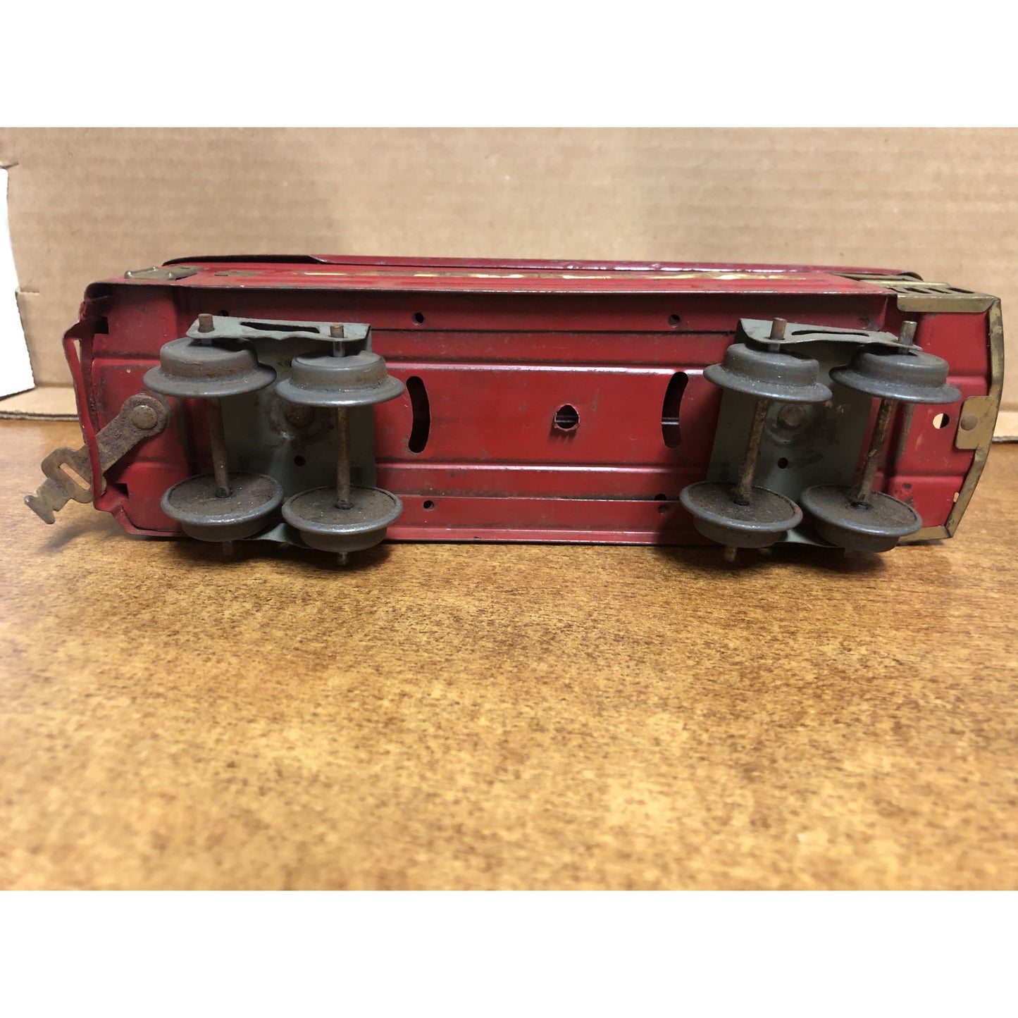 American Flyer O Gauge Pre-War Observation Coach
