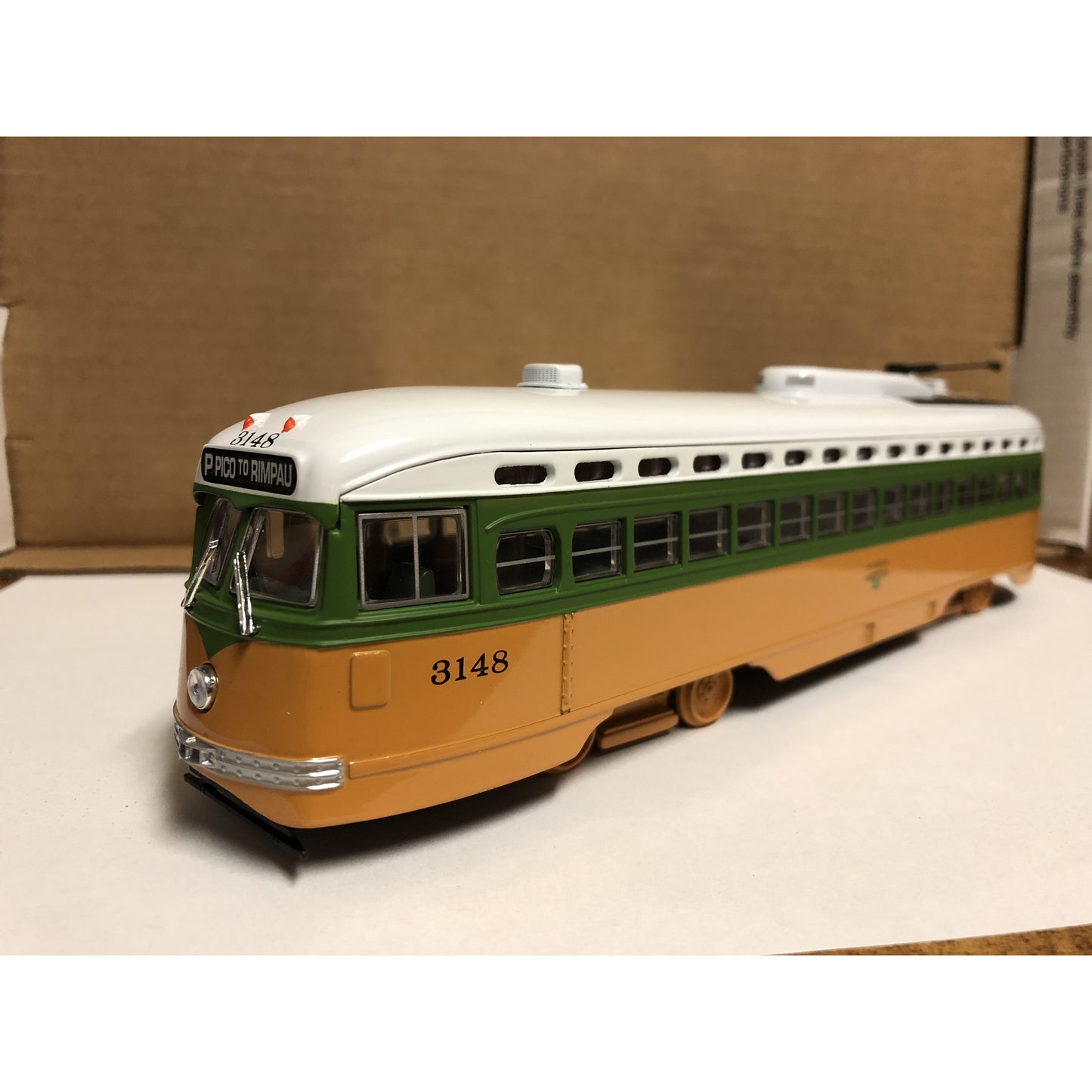 Corgi 1/50 PCC Street Car - Fruit Salad US55021
