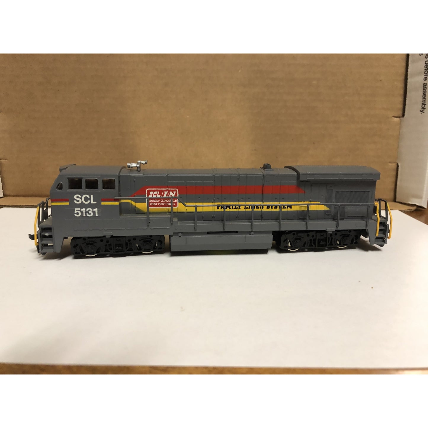 Bachmann HO Scale GE BQ23-7
