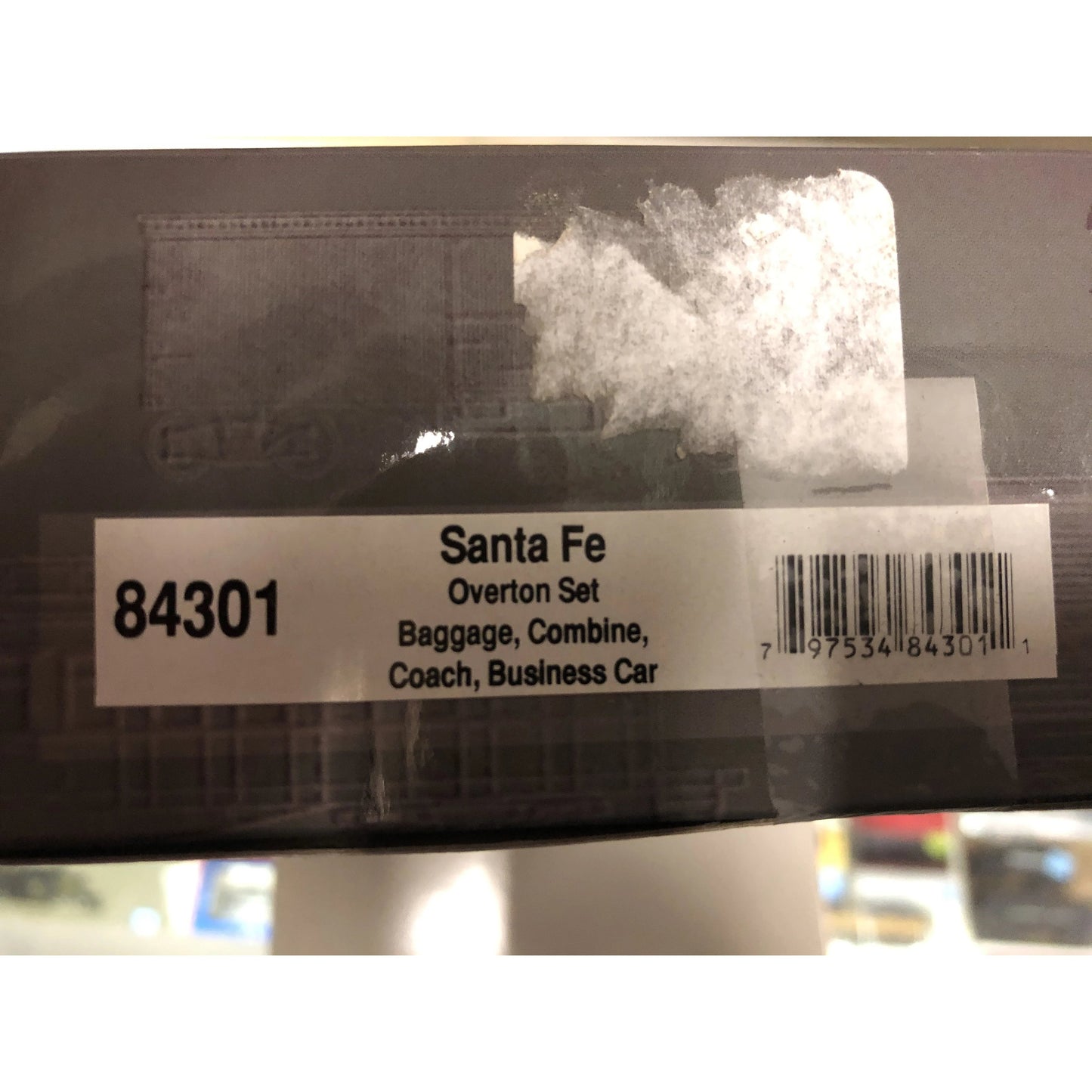 Roundhouse 84301 HO Scale Santa Fe Overton Set