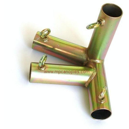 FITTING 1" P4J1 Medium Peak 110 degree 4/12 Left Corner with Truss