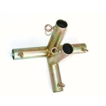 FITTING 1-5/8" P5I Medium Peak 110 degree 4/12 Side with Truss