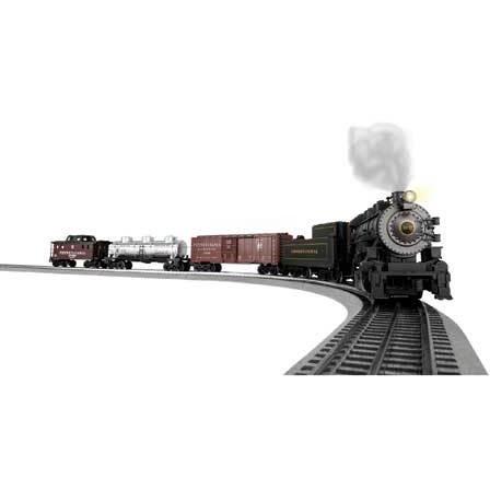 O-27 LionChief Pennsy Flyer Freight Setw/Bluetooth