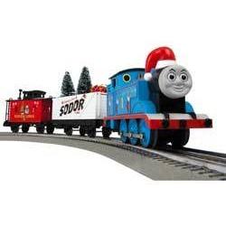O-27 LionChief Thomas Christmas Freight Set/BT