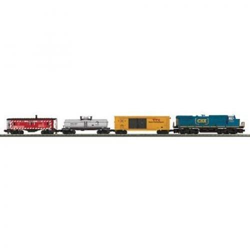 O-27 Dash-8 Freight Set w/PS3, CSX