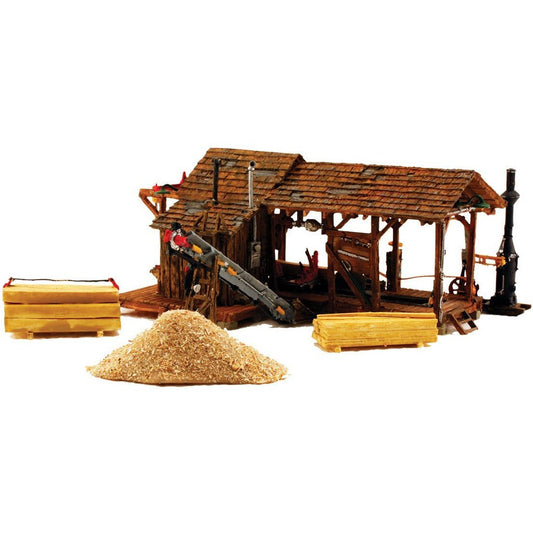 PF5195 HO KIT Buzz's Sawmill