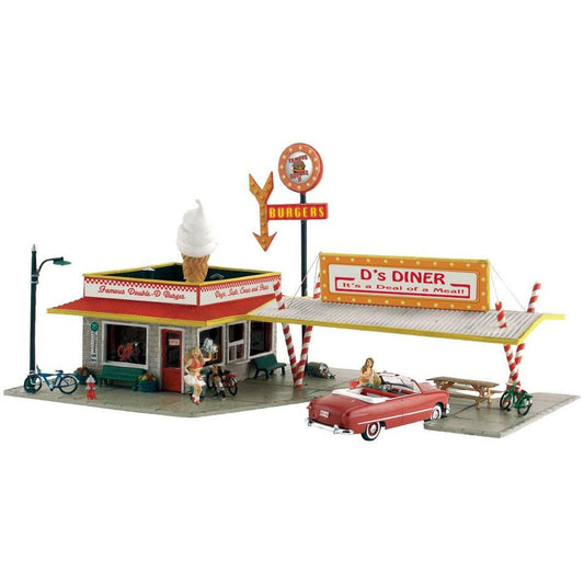 PF5208 N KIT D's Diner