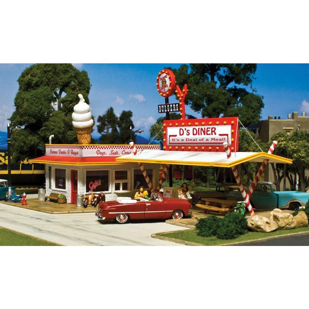 PF5208 N KIT D's Diner