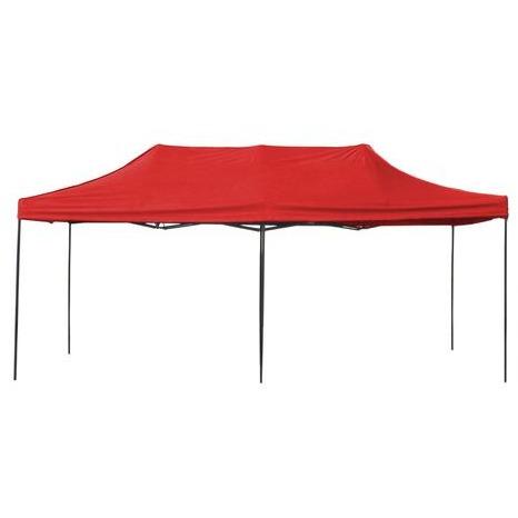 POP UP 10' X 15' RED HEAVY DUTY