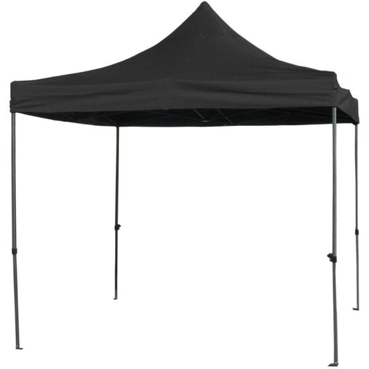 POP UP 10' X 10' BLACK HEAVY DUTY