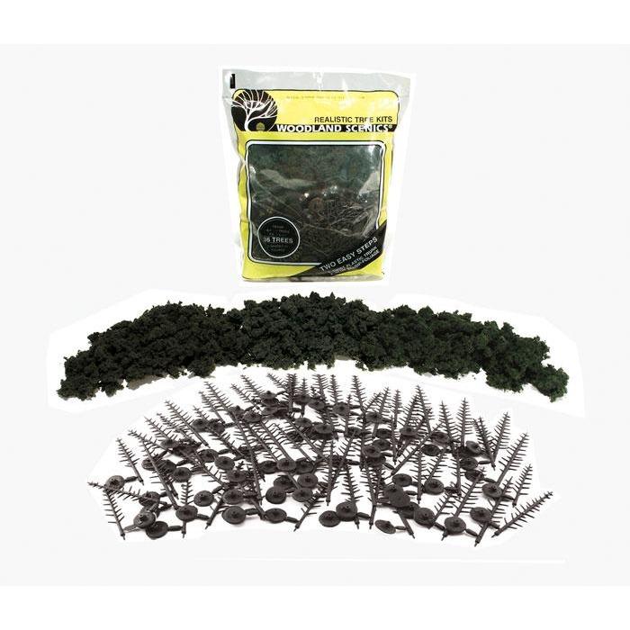 TR1104 Conifer Tree Kit, Small (42)