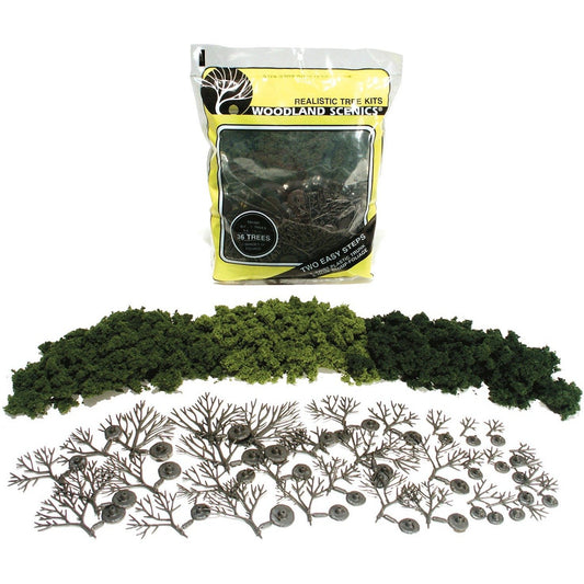 TR1102 Deciduous Tree Kit, Medium (14)