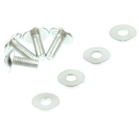 S127 Round Head Screw (3*8mm) with Shims 4 PCS