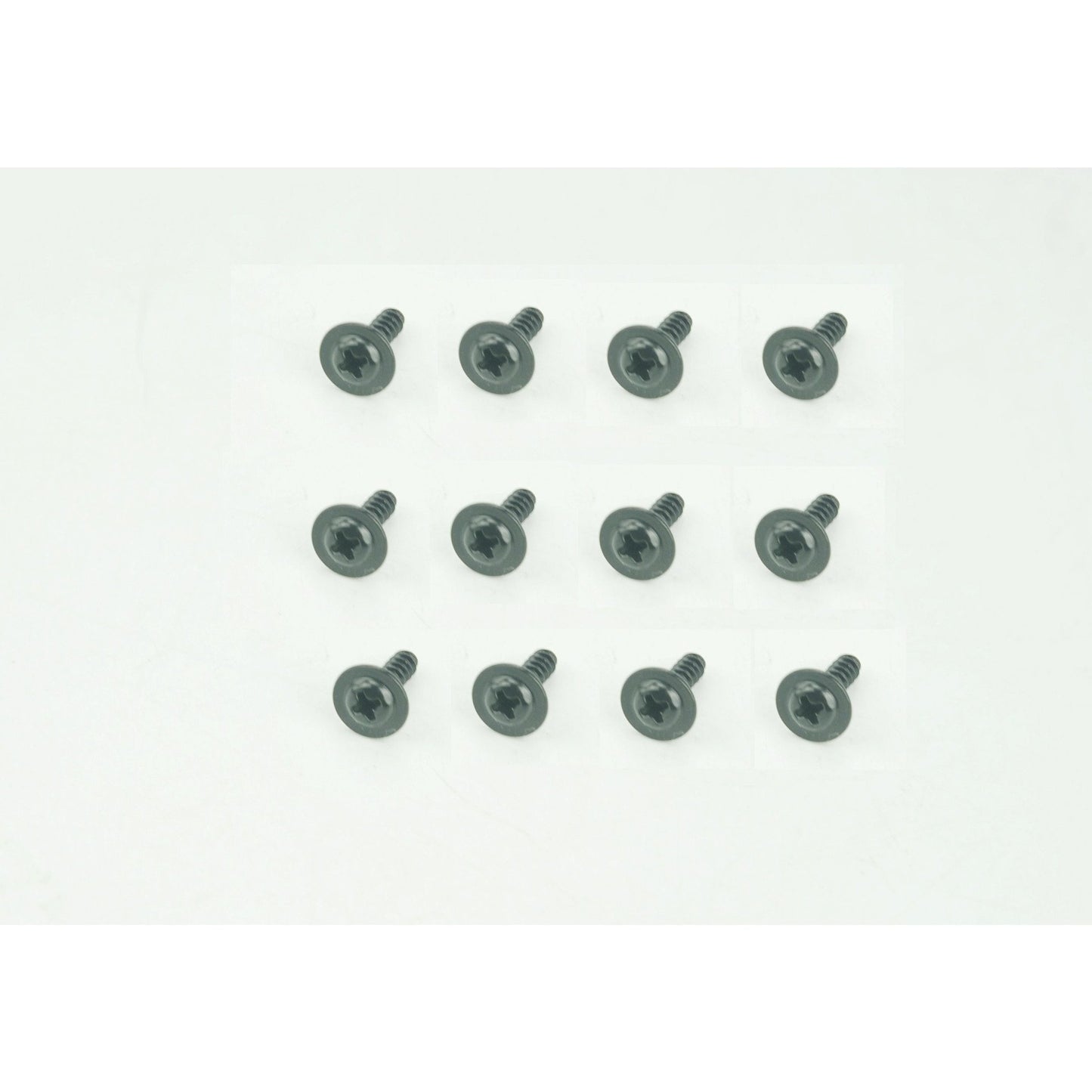S160 Flange Head Self Tapping Screws 2.6*8mm (12P)