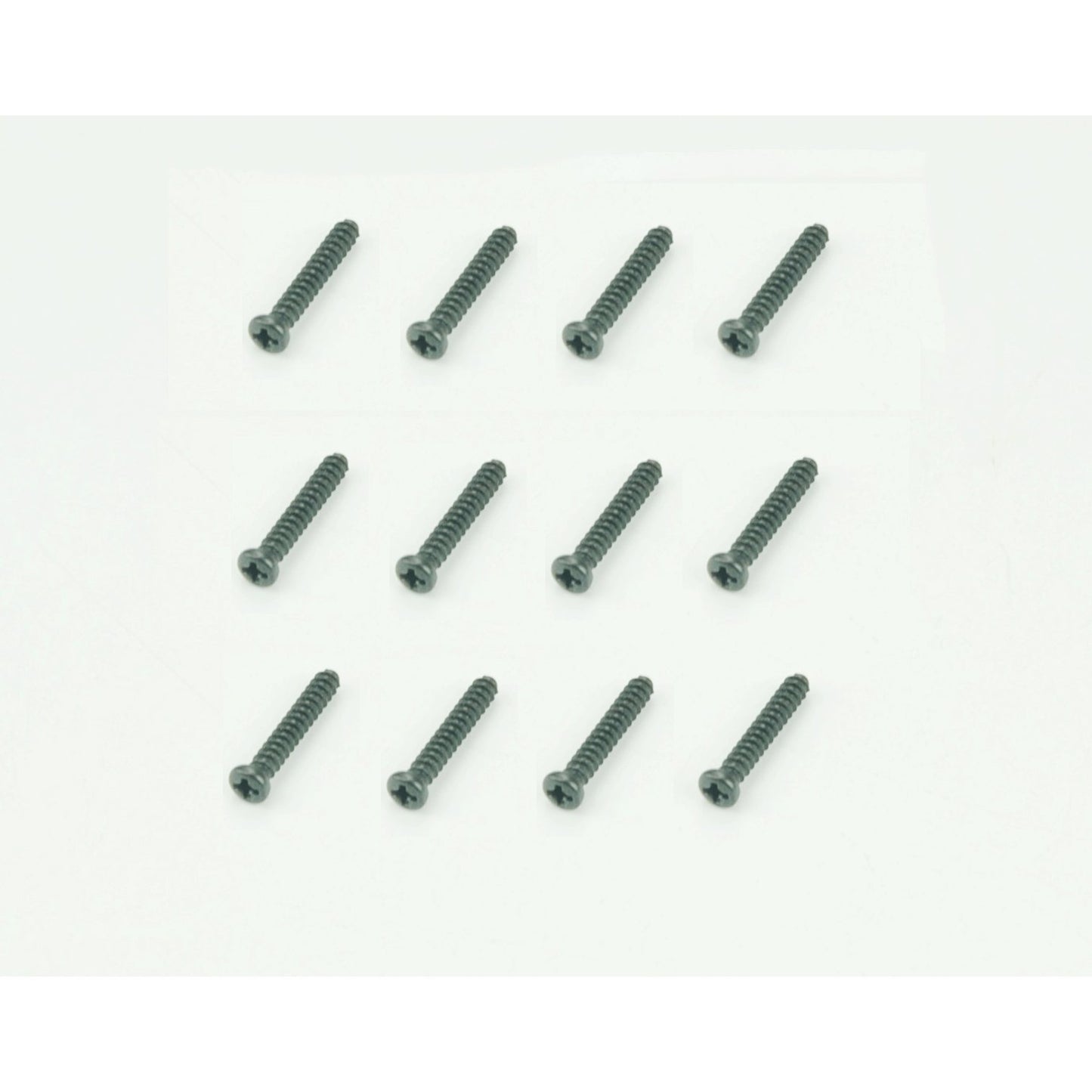 S201 Round Head Self Tapping Screw 2.6*25mm (12P)