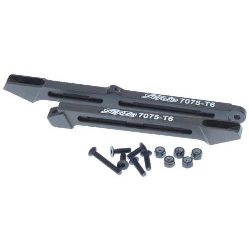 SCS-02 Machined Aluminum Chassis Brace Set (Gunmetal)