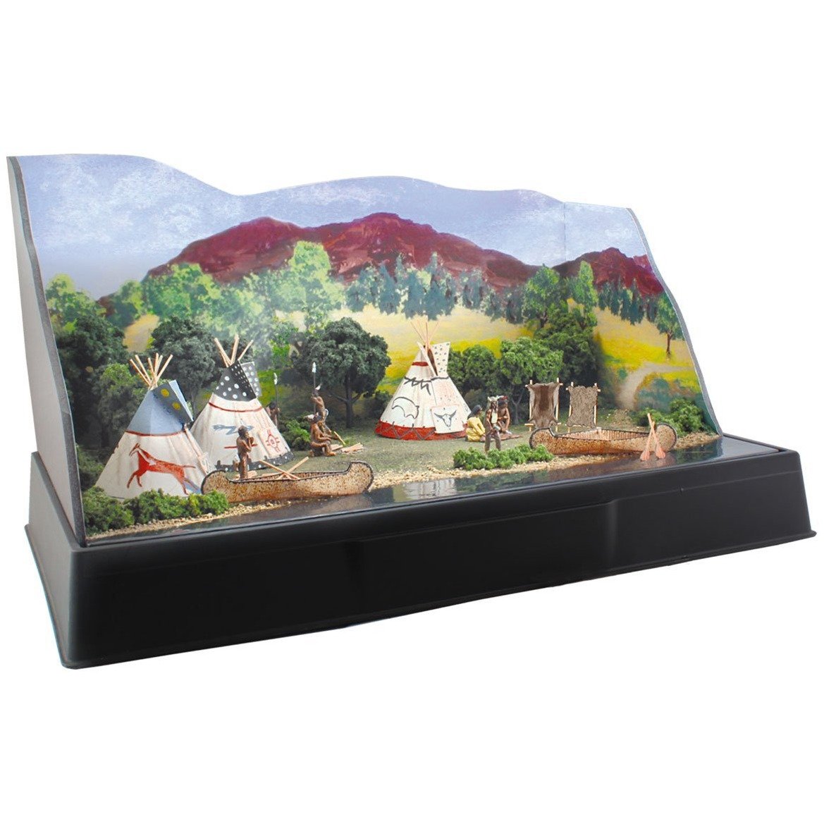 SP4133 Scene-A-Rama Teepee Village Kit