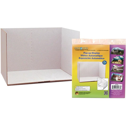 SP4168 Scene-A-Rama Scenery Pop-Up Display Box