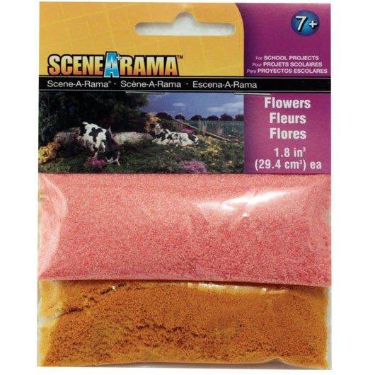 SP4188 Scene-A-Rama Scenery Bags, Flowers 2oz