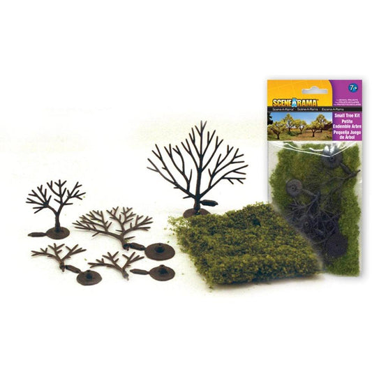 SP4193 Scene-A-Rama Small Trees Kit