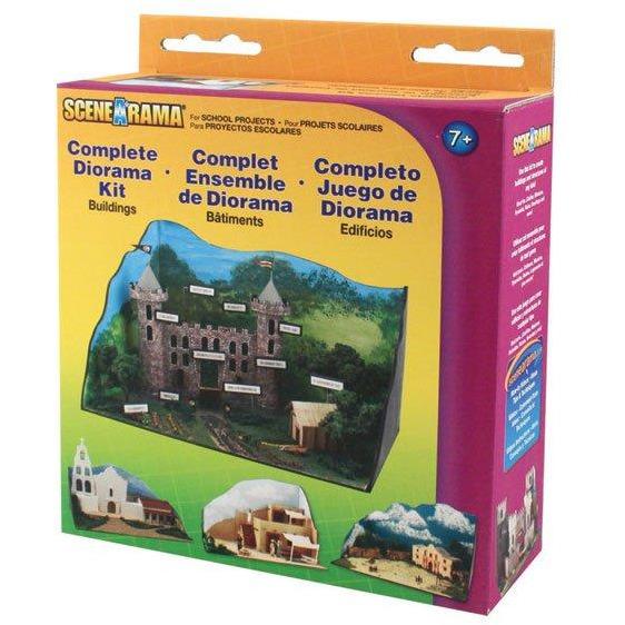 SP4197 Scene-A-Rama Complete Diorama Kit
