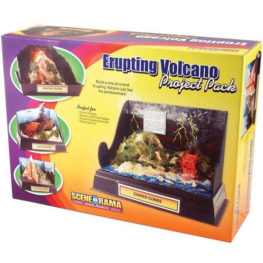 SP4281 Scene-A-Rama Erupting Volcano Project Pack