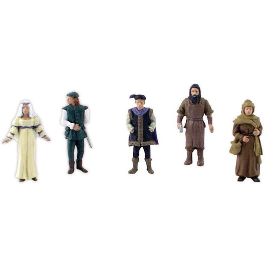 SP4442 Scene-A-Rama Scene Setters Castle Dwellers