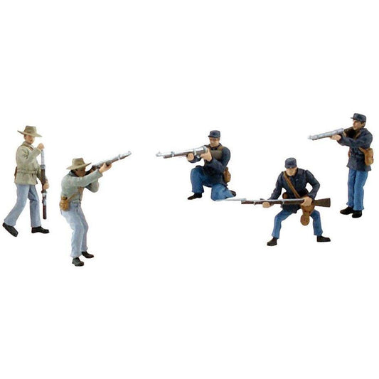 SP4445 Scene-A-Rama Scene Setters Amer Civil War Soldiers