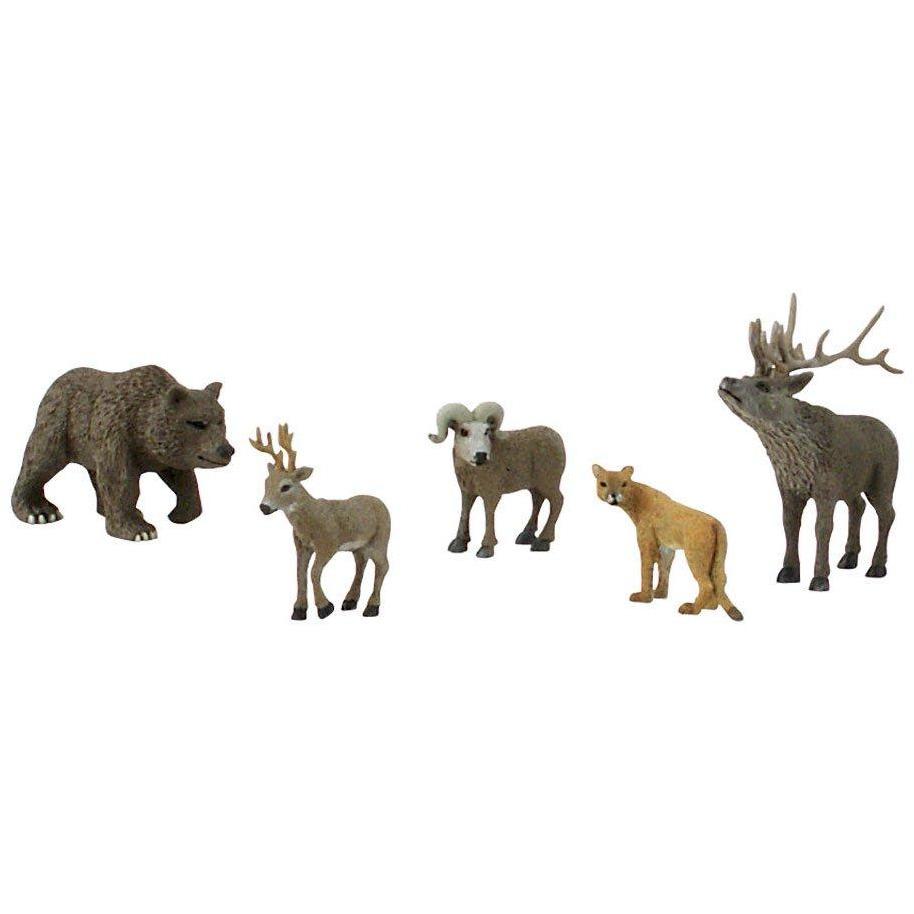SP4449 Scene-A-Rama Scene Setters North American Wildlife