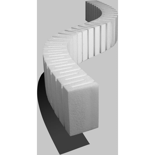ST1409 Riser, 4" (2)