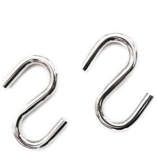 S-HOOK CARBON STEEL 2PC