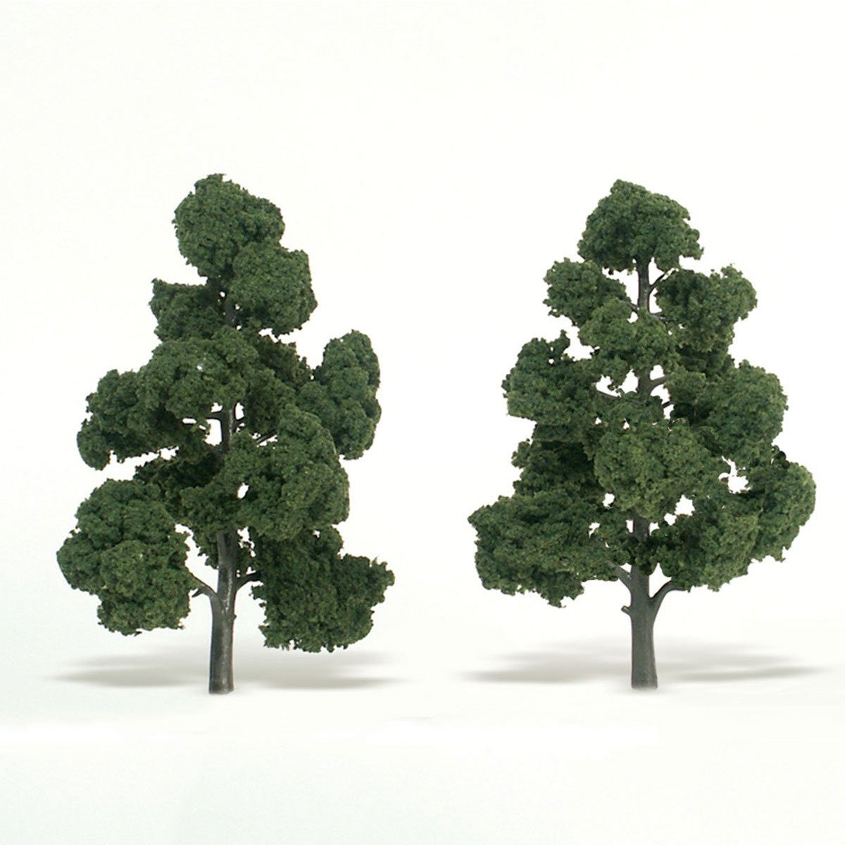 TR1518 Ready-Made Tree, Medium Green 7-8" (2)
