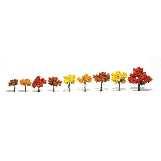 TR1540 Ready-Made Tree, Fall 1.25-3" (9)