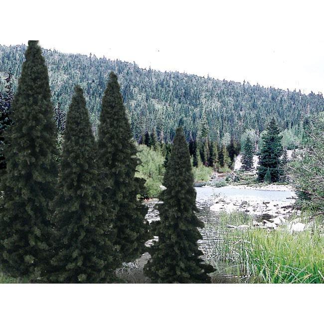 TR1586 Ready Made Trees Value Pack, Evergreen 4-6" (18)