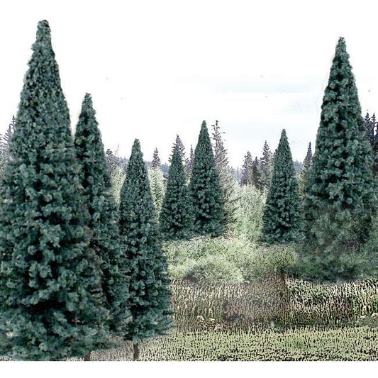 TR1588 Ready Made Trees Value Pack, Blue Spruce 4-6" (13)
