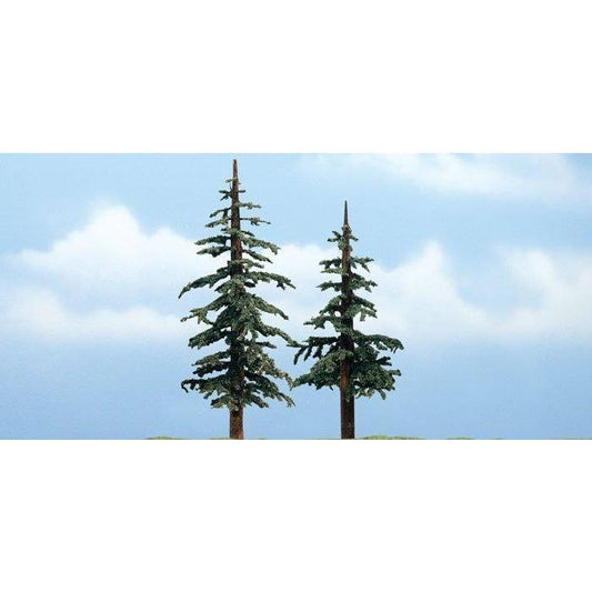 TR1627 Premium Lodgepole Tree, 4-5" (2)
