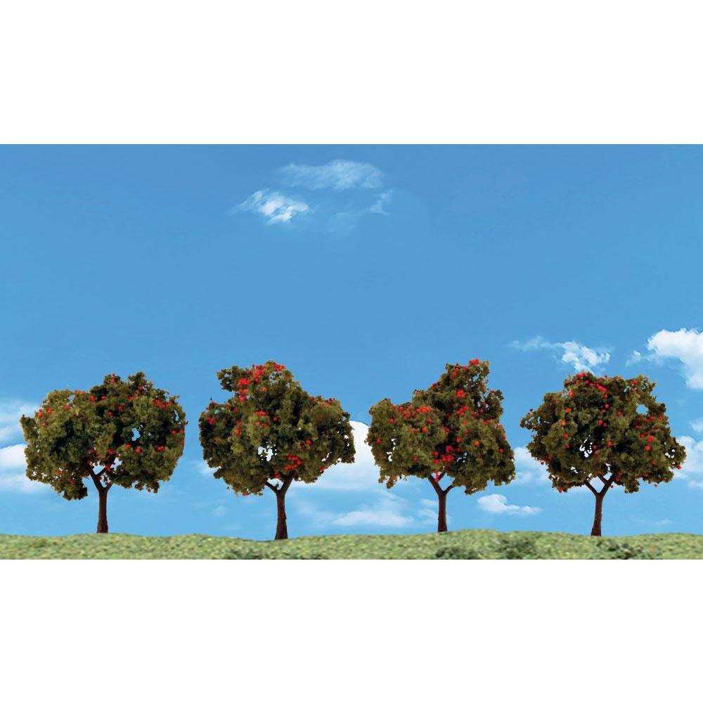 TR3591 Classics Tree, Apple 2-3" (4)